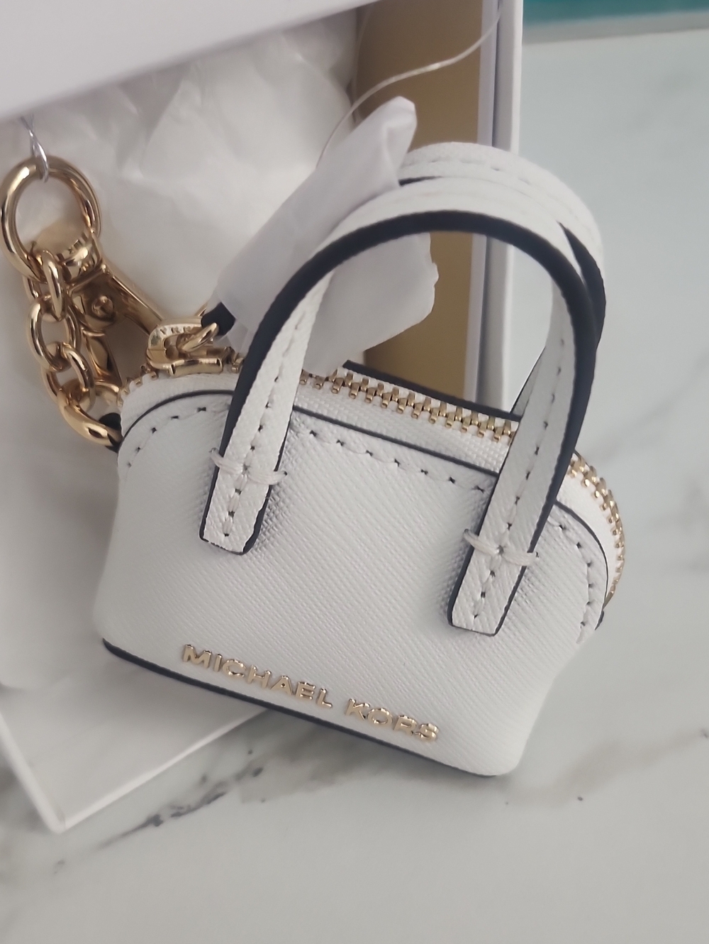Michael Kors Mini Bag Charm - Picture 3 of 4